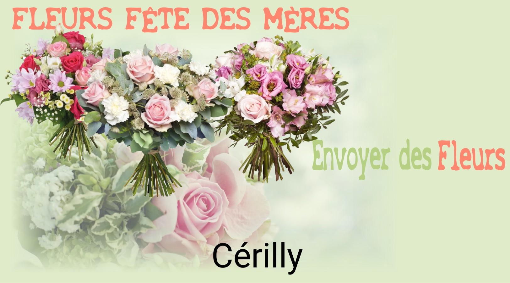 Bouquet de Fête des Mères livré à Cérilly