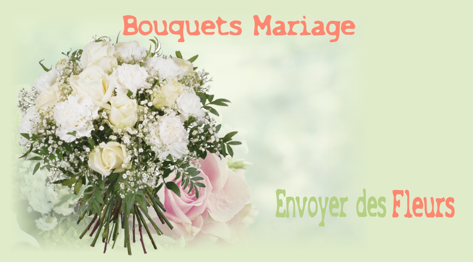 Bouquet de mariage à faire livrer à Cérilly